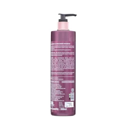 VLCC Onion & Fenugreek Hair Fall Control Shampoo 300 ml | Gently Cleanses & Supports Hair Growth thumbnail 6