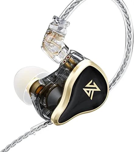 KZ ZAS 7BA+1DD in Ear Monitor for Musicians | 36dB Isolation, Stage thumbnail 1