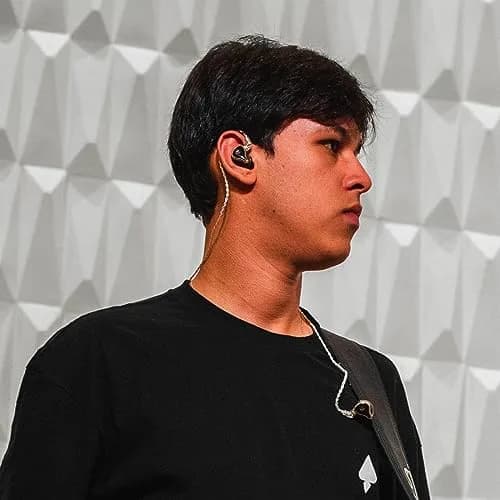 KZ ZAS 7BA+1DD in Ear Monitor for Musicians | 36dB Isolation, Stage thumbnail 5