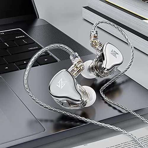 KZ ZAS 7BA+1DD in Ear Monitor for Musicians | 36dB Isolation, Stage thumbnail 8