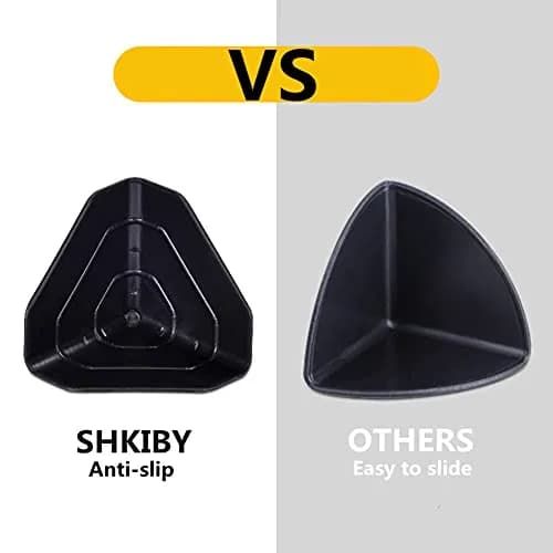 SHKIBY Black Frame Corner Protectors 60mm (2.36in) - 80 Pack | Heavy Duty PP Packaging Guards for Boxes thumbnail 4