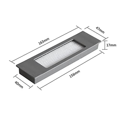 Electropan Replacement Parts for Ecovacs DEEBOT OZMO T8 AIVI T8 N8 Pro Plus | Robot Vacuum Accessories with Mop & Filter (70-120c) thumbnail 7