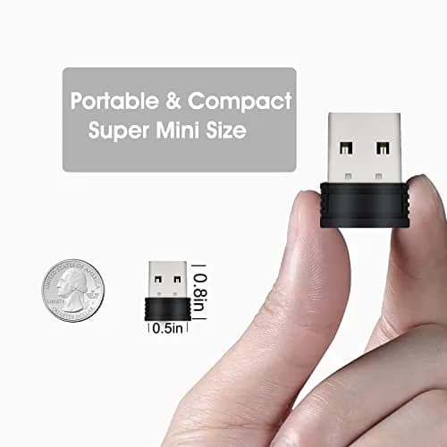 Phiginoo Mouse Jiggler Mover Wiggler USB Port Keeps PC Awake | Simulates Movement to Prevent Sleep thumbnail 7