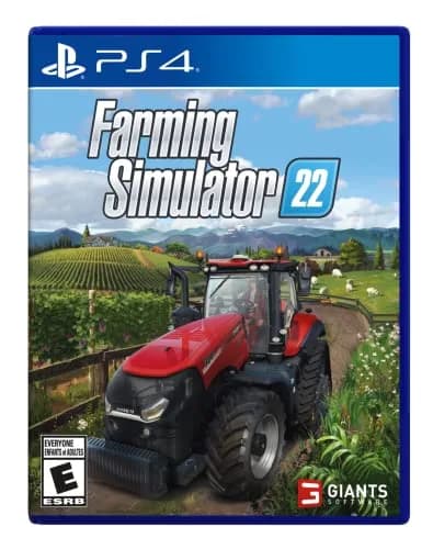 Solutions 2 Go Farming Simulator 22 - PS4 | Agriculture & Farming Game with Seasonal Cycles thumbnail 1