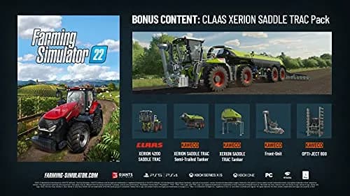 Solutions 2 Go Farming Simulator 22 - PS4 | Agriculture & Farming Game with Seasonal Cycles thumbnail 2