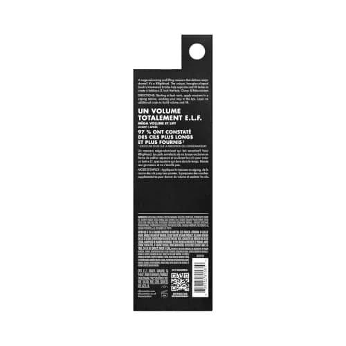 e.l.f. Big Mood Mascara Black 9ml (0.30 fl Oz) | Bold, Lifted, Voluminous Lashes with Jojoba Wax thumbnail 8