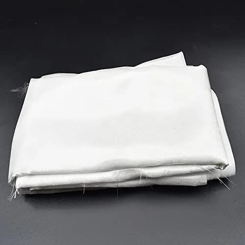 DELLMAO 1.5oz Fiberglass Cloth Sheet 270cm x 127cm | High Density White Fiberglass Mat thumbnail 4