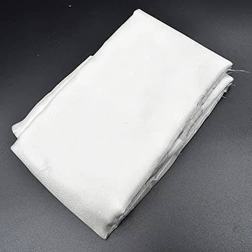 DELLMAO 1.5oz Fiberglass Cloth Sheet 270cm x 127cm | High Density White Fiberglass Mat thumbnail 2