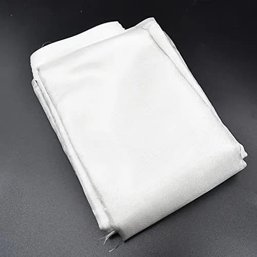 DELLMAO 1.5oz Fiberglass Cloth Sheet 270cm x 127cm | High Density White Fiberglass Mat thumbnail 3