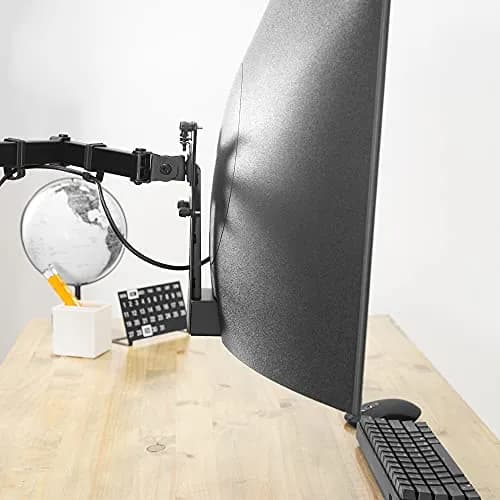 VIVO VESA Adapter for Samsung T55 Series Monitors | Steel, Black, 75x75/100x100mm thumbnail 5