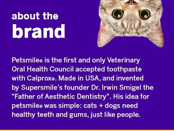 Petsmile VOHC Accepted Toothpaste, Rotisserie Chicken 4.2 Oz (119 g) | Clinically Proven Pet Dental Care thumbnail 8