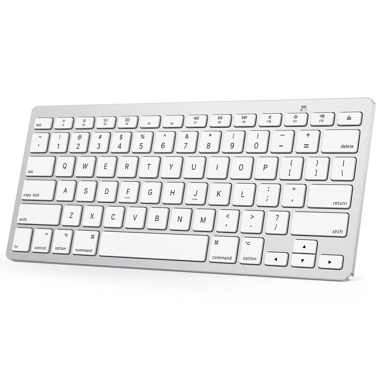 OMOTON Bluetooth Keyboard for Mac ONLY, Compact Wireless Keyboard 285mm x 120mm x 21.8mm | Mac OS X 10.10+ Compatible - main product image