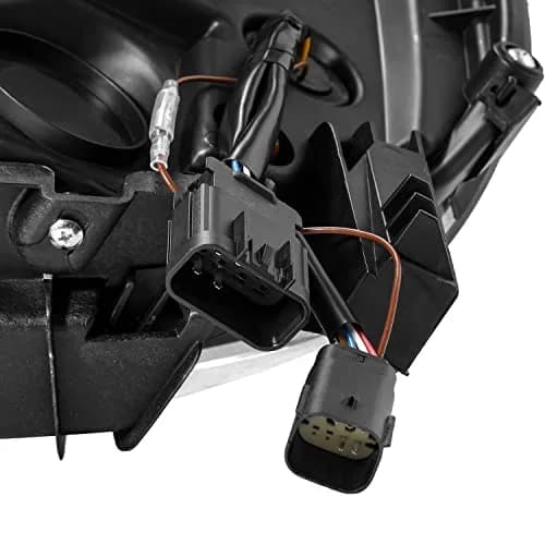 AlphaRex 880614 LUXX Series LED Projector Headlights Smoke | Full LED Technology for GMC Sierra 1500 thumbnail 4
