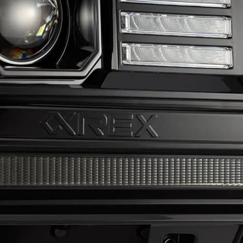 AlphaRex 880614 LUXX Series LED Projector Headlights Smoke | Full LED Technology for GMC Sierra 1500 thumbnail 8