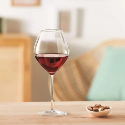 Chef & Sommelier Cheer Up Collection 6 Red Wine Glasses 55 cl | Modern, Elegant & Heavy Duty thumbnail 4