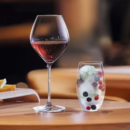 Chef & Sommelier Cheer Up Collection 6 Red Wine Glasses 55 cl | Modern, Elegant & Heavy Duty thumbnail 2