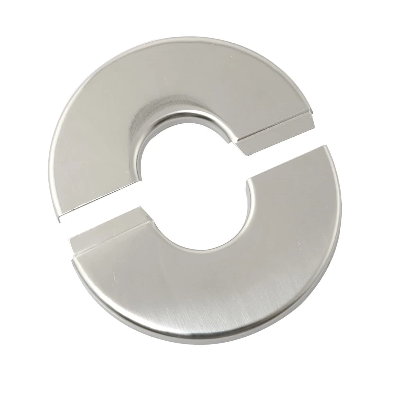 PZRT Stainless Steel Wall Split Flange 24mm | Rust-Proof Pipe Cover for Water & Gas Pipes - main product image