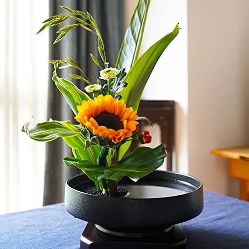 alladaga Stainless Steel Pin Flower Frog Arrangement Holder 80mm (3.2 Inch) | 331 Needles for Stable Floral Crafting thumbnail 6