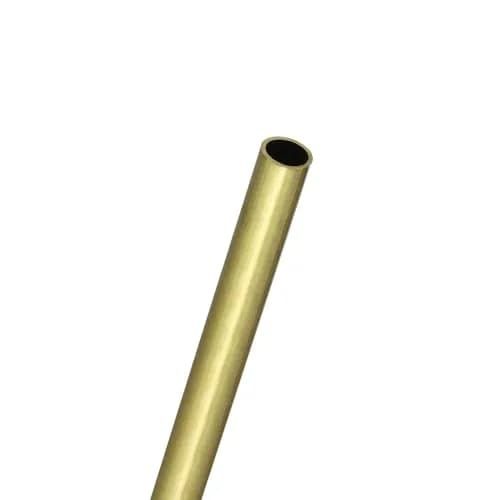 uxcell Brass Round Tube 6mm OD 0.5mm Wall Thickness 200mm Length Pipe Tubing (3 Pcs) thumbnail 4