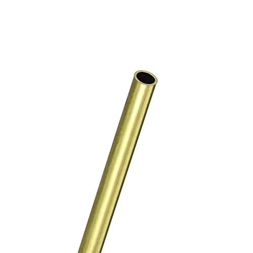 uxcell Brass Round Tube 5mm OD 0.5mm Wall Thickness 200mm (7.87") Length Pipe Tubing (3 Pcs) thumbnail 4