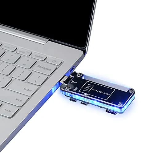 GeeekPi USB Dongle Expansion Board with Case for Raspberry Pi Zero/Zero 2 | Converts Pi Zero to PC Stick thumbnail 3