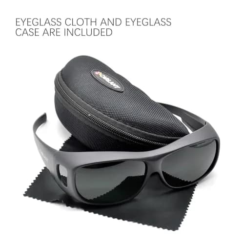 CARLANY Professional IPL Safety Glasses OD 5+ 200-2000nm | CE Certified Anti-Fog Over-the-Glass Design thumbnail 6