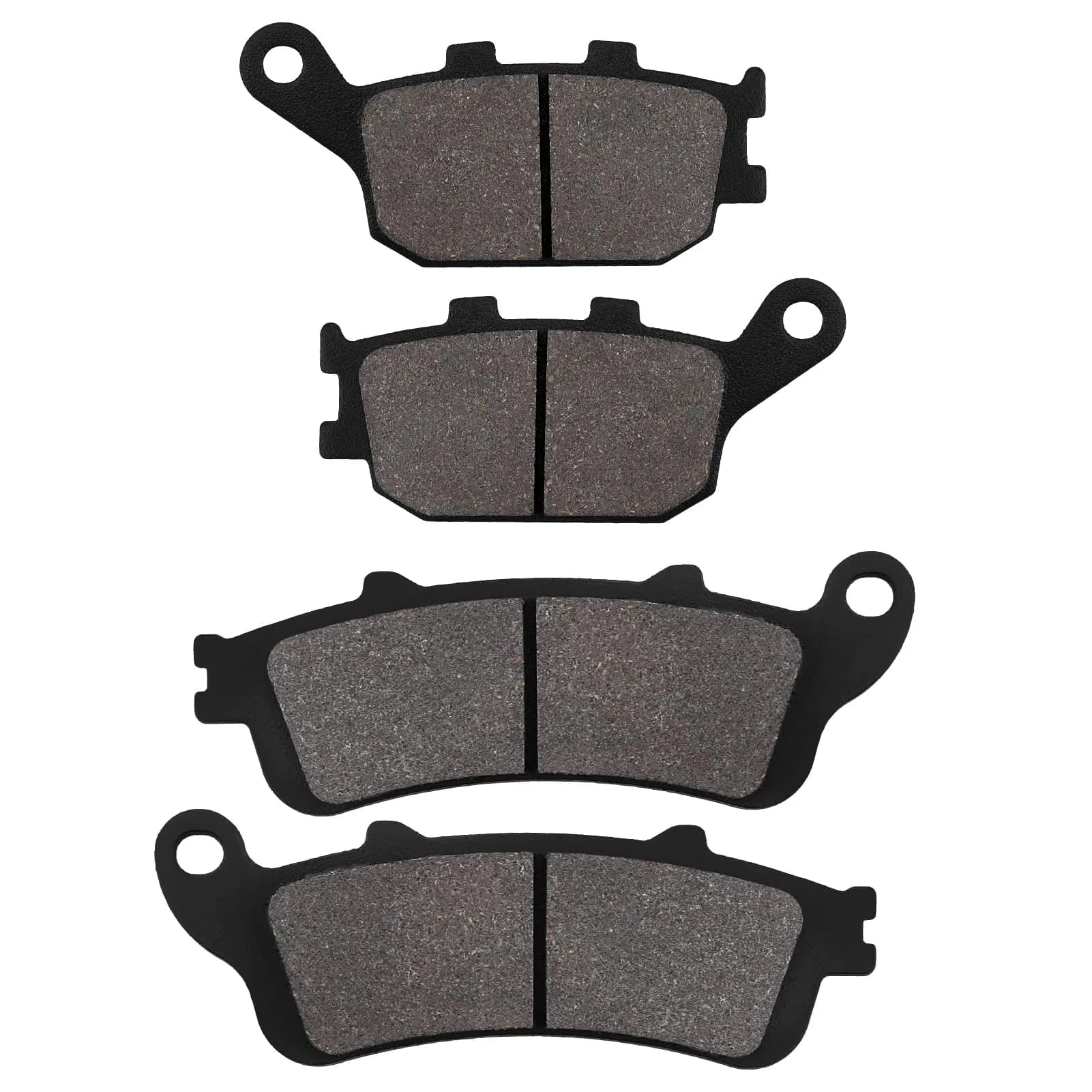 SOLLON Brake Pads for Kawasaki EN650 Vulcan S 2015-2020 | Quiet, Durable, Easy Install - main product image