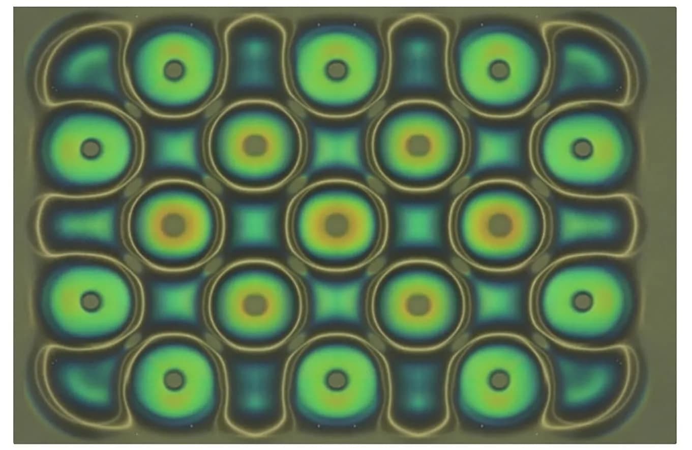 metisinno Magnetic Field Viewing Film 15.24cm x 10.16cm (6"x4") | Visualise Magnetic Flux Patterns