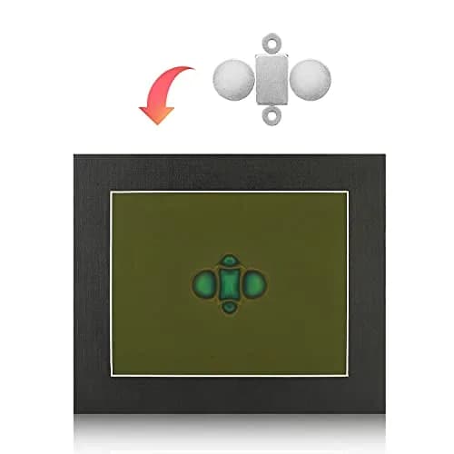 metisinno Magnetic Field Viewing Film 15.24cm x 10.16cm (6"x4") | Visualise Magnetic Flux Patterns thumbnail 5