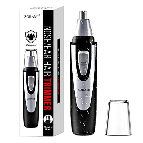 ZORAMI Ear and Nose Hair Trimmer Clipper for Men Women | IPX7 Waterproof, Dual-Edge Blades thumbnail 1