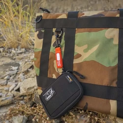 RE ROUGH ENOUGH Wallet for Teen Boy Men with Lanyard, RFID Card Holder, Black | Detachable Neck & RFID Shield thumbnail 8