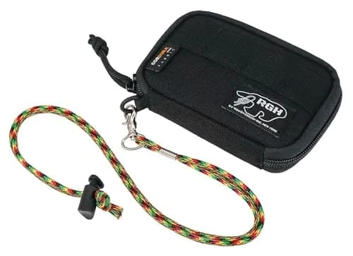 RE ROUGH ENOUGH Wallet for Teen Boy Men with Lanyard, RFID Card Holder, Black | Detachable Neck & RFID Shield thumbnail 9