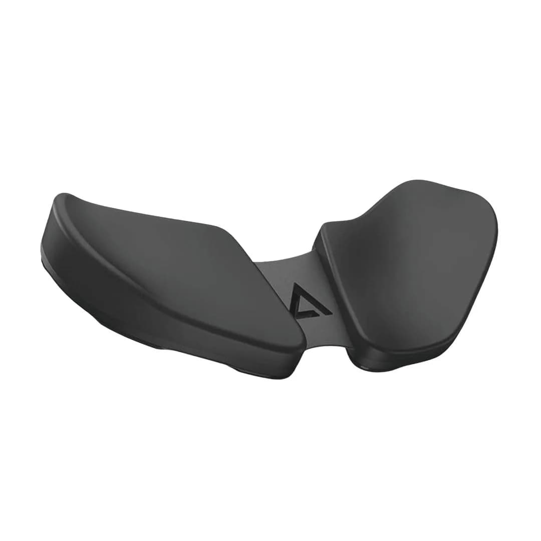 DELTAHUB Carpio 2.0 - Left-Handed Ergonomic Wrist Rest for Mouse, Pain Relief, Anti-Fatigue, Small, Black