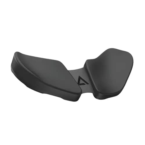 DELTAHUB Carpio 2.0 - Left-Handed Ergonomic Wrist Rest for Mouse, Pain Relief, Anti-Fatigue, Small, Black thumbnail 1