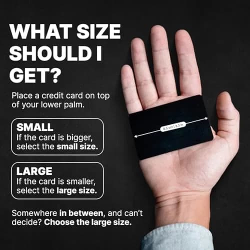 DELTAHUB Carpio 2.0 - Left-Handed Ergonomic Wrist Rest for Mouse, Pain Relief, Anti-Fatigue, Small, Black thumbnail 7