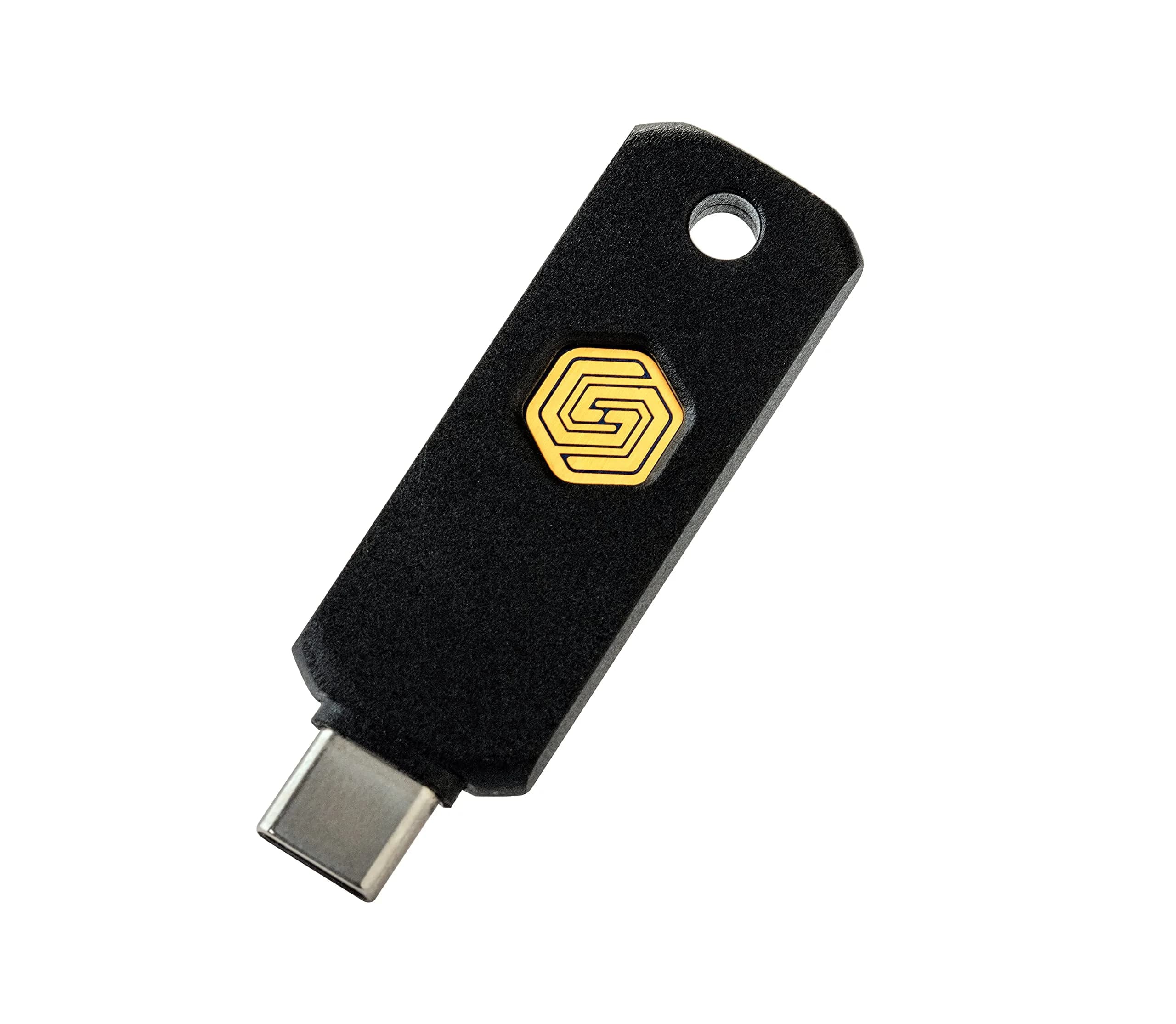 GoTrust Idem Key C USB-C Security Key with NFC & FIDO2 L2 Certified | 16mm x 50mm x 5mm