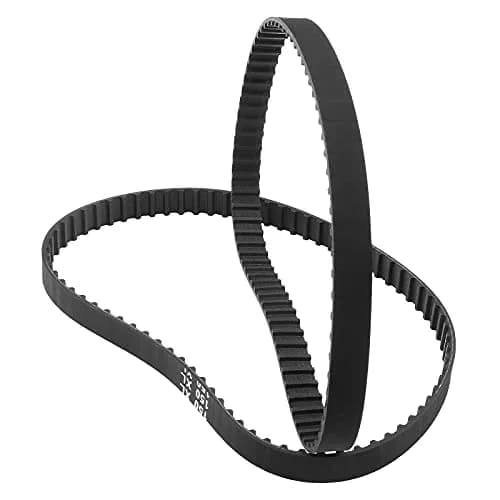 Qjaiune 2Pcs 150XL037 Timing Belt 75T 10mm | Neoprene, Nylon, Glass Fiber Drive Belt thumbnail 2