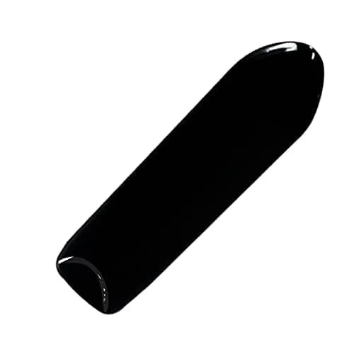 yuntop 50pcs Black Rubber End Caps for 3mm-3.5mm Tubing | Protects Threads & Rods thumbnail 2
