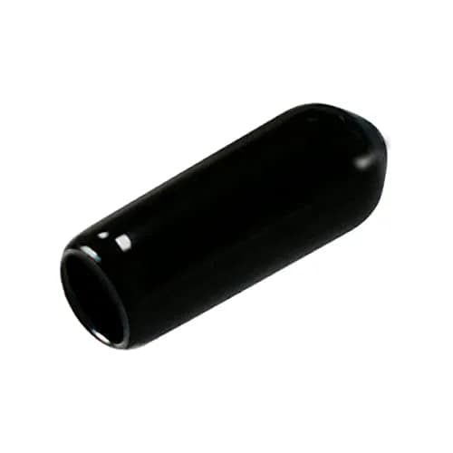 yuntop Black Vinyl Flexible End Caps for Pipes, Tubing & Rods (50-Pack, 6.5mm-7mm) thumbnail 2