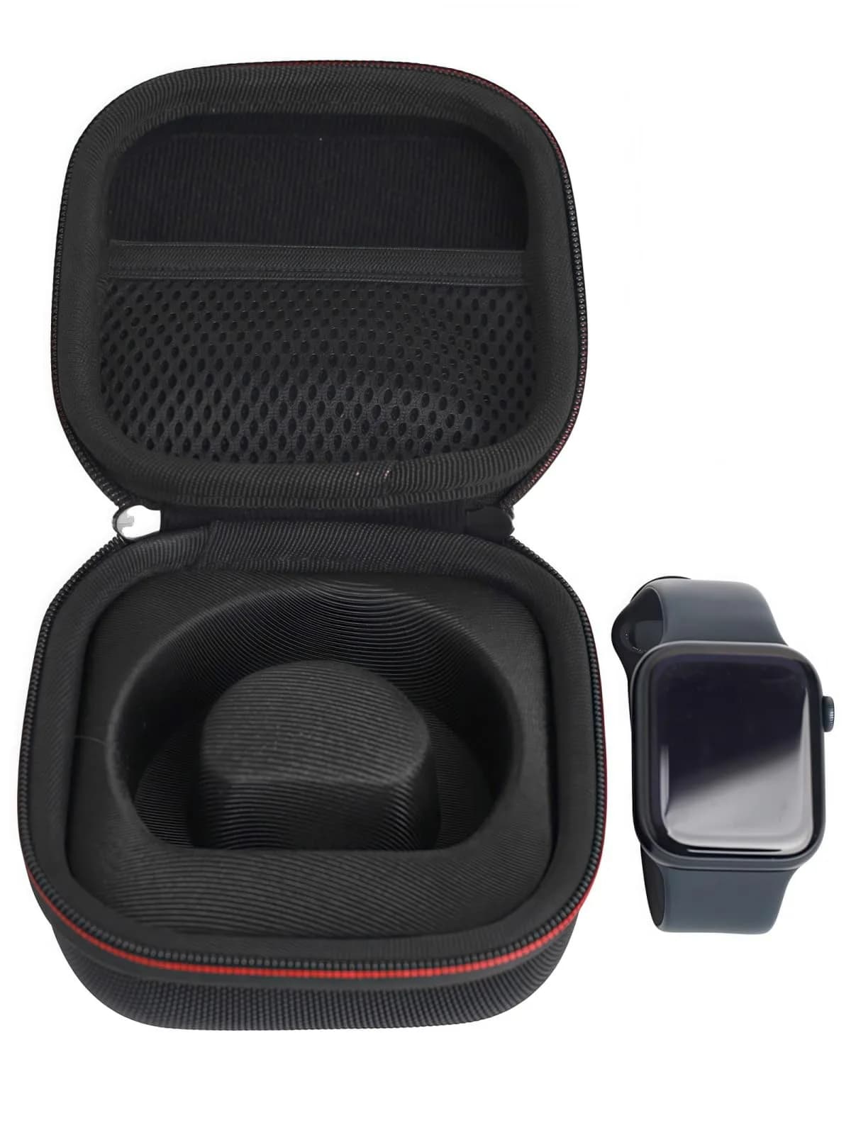 Maoershan Carrying Case Compatible with Apple Watch Series SE/7/6/5/4/3/2/1 45mm 44mm 42mm 40mm 38mm | Hard Shell Travel Storage Bag - main product image