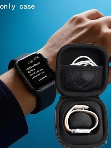 Maoershan Carrying Case Compatible with Apple Watch Series SE/7/6/5/4/3/2/1 45mm 44mm 42mm 40mm 38mm | Hard Shell Travel Storage Bag thumbnail 5