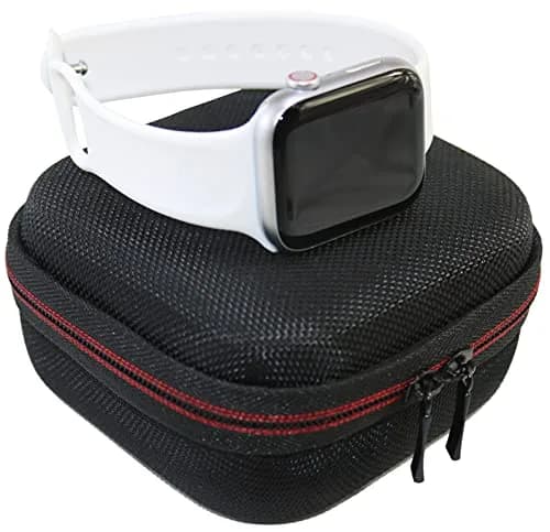 Maoershan Carrying Case Compatible with Apple Watch Series SE/7/6/5/4/3/2/1 45mm 44mm 42mm 40mm 38mm | Hard Shell Travel Storage Bag thumbnail 6
