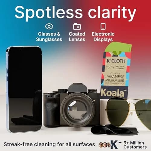 Koala Lifestyle Microfiber Cleaning Cloths - Black & Green, 12 Pack thumbnail 2