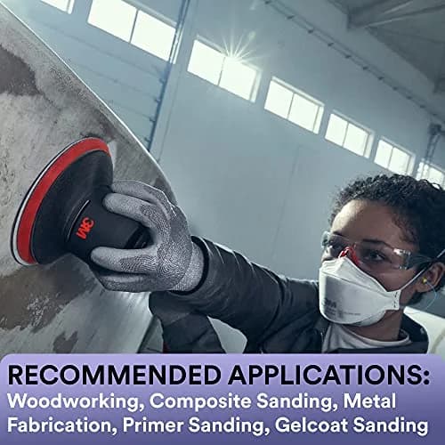 3M Xtract Net Disc 710W 6 in | Dust-Free Sanding with Cubitron Grain thumbnail 6
