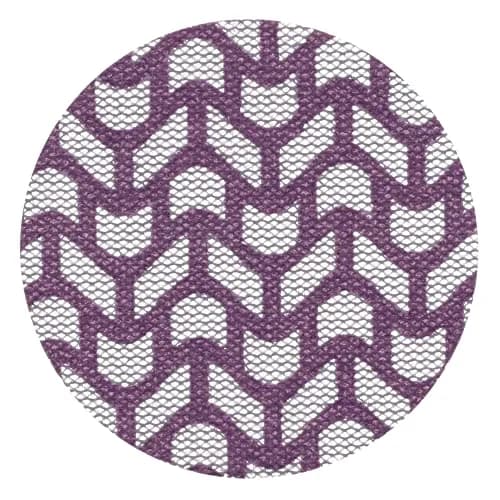 3M Xtract Net Disc 710W 120+ Grit Ceramic 3 inch (76.2 mm) Hook and Loop Sanding Discs, Pack of 50 | Virtually Dust-Free for Metal, Wood, Composites thumbnail 1