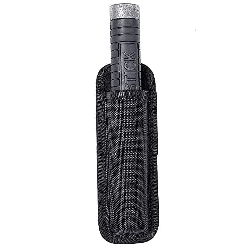 TAFTACFR Molded Expandable Baton Holder for 16-Inch or 21-Inch Batons | Black Ballistic Nylon thumbnail 1