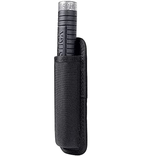 TAFTACFR Molded Expandable Baton Holder for 16-Inch or 21-Inch Batons | Black Ballistic Nylon thumbnail 5