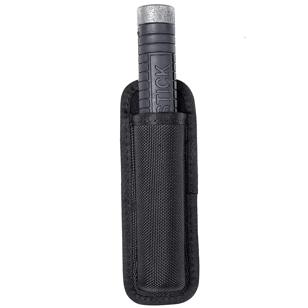 TAFTACFR Molded Expandable Baton Holder for 16-Inch or 21-Inch Batons | Black Ballistic Nylon - main product image