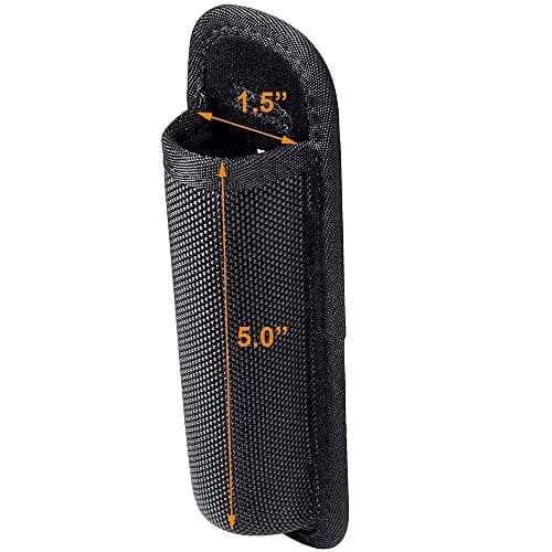 TAFTACFR Molded Expandable Baton Holder for 16-Inch or 21-Inch Batons | Black Ballistic Nylon thumbnail 3