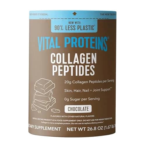 Vital Proteins Collagen Peptides Powder Chocolate 26.8oz (800ml) | Supports Hair Skin Nails Joints thumbnail 1
